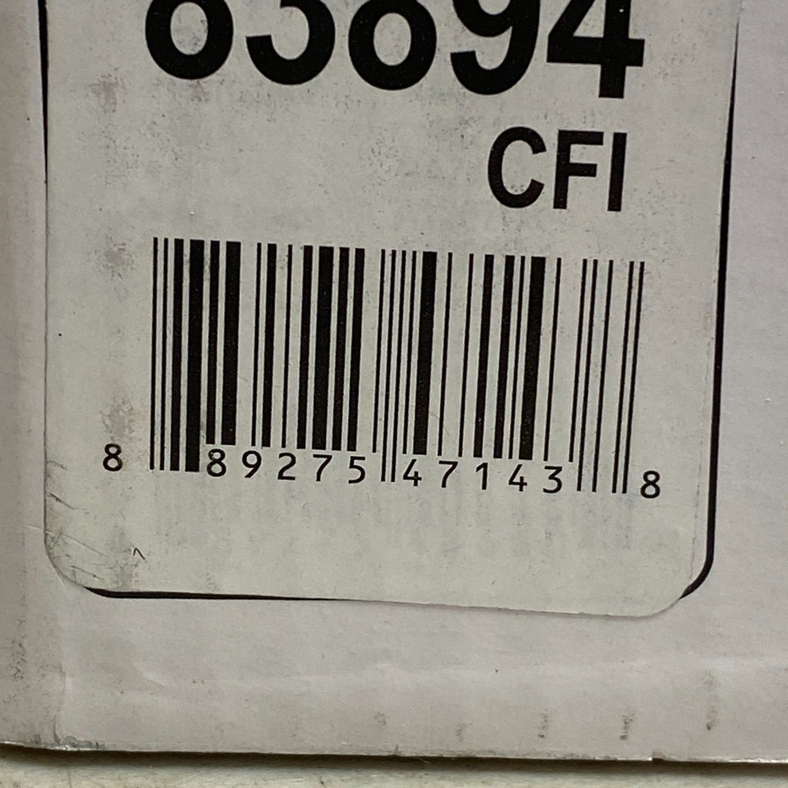 CARQUEST Premium Engine Air Filter 83894 White Pleated