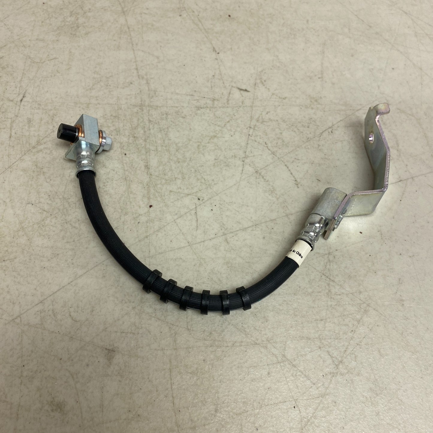 CARQUEST Brake Hydraulic Hose Assembly Black EPDM Rubber 31″ Model BHA380297