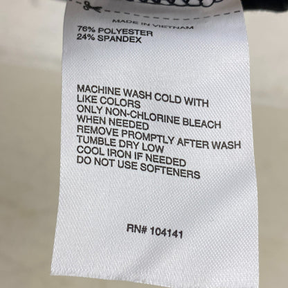 DSG Womens High Neck Fashion Tank Pure Black Solid Summer Trendy BOSSW22301