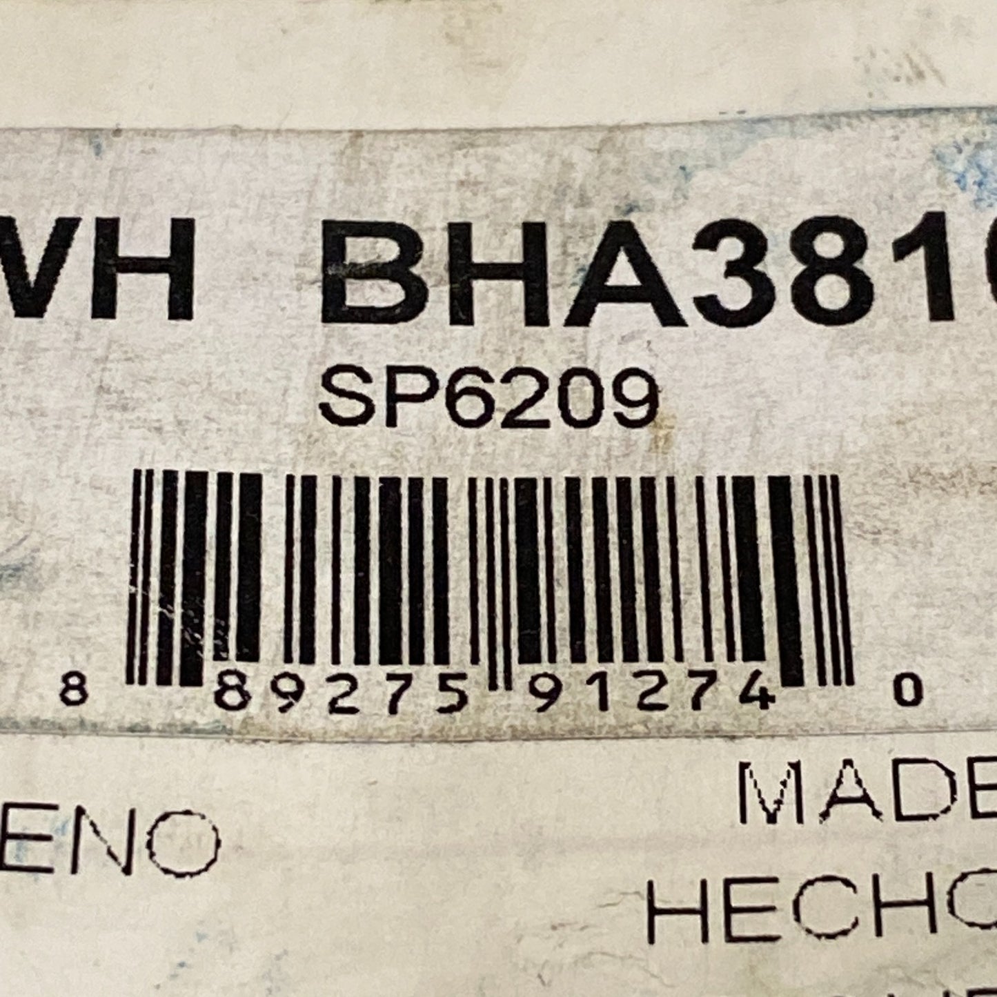 Carquest Brake Hose Assembly for 1983 Chevrolet Camaro Front LH BHA38102