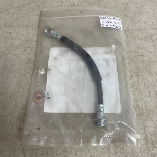 CarQuest BHA380294 Brake Hose 12.25" Banjo to Female w/ Copper Washers