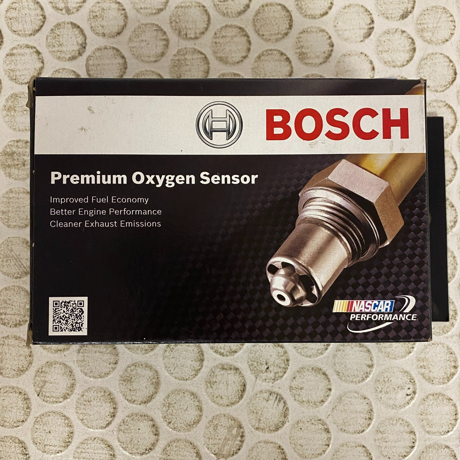 BOSCH OEM Heated Oxygen Sensor 18 mm Thread 4 Wire Male Connector 16291