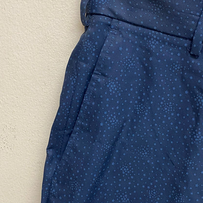 Walter Hagan Mens' 10 in P11 USA Star Print Short Stars Navy Summer MGA14183