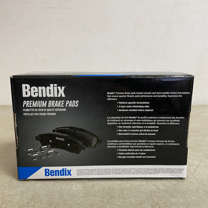 Bendix SBC1249 Premium Ceramic Front Brake Pads for Scion xA xB 2005–2006