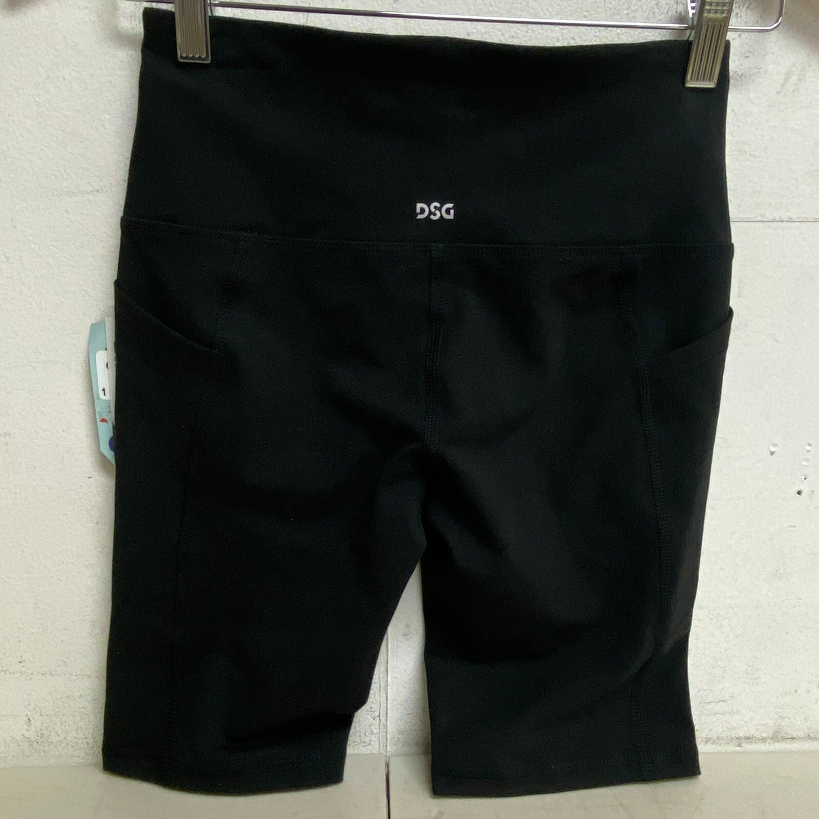 DSG Women's  Performance Bike Short Pure Black Solid Stylish Trendy DAW10102B