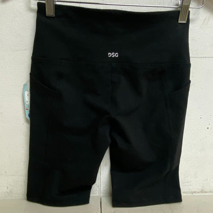 DSG Women's  Performance Bike Short Pure Black Solid Stylish Trendy DAW10102B