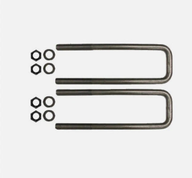 Automann U Bolt Kit Square 3/4" x 3" x 12 3/8" AUBK8251-123