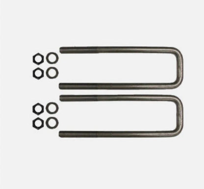 Automann U Bolt Kit Square 3/4" x 3" x 12 3/8" AUBK8251-123