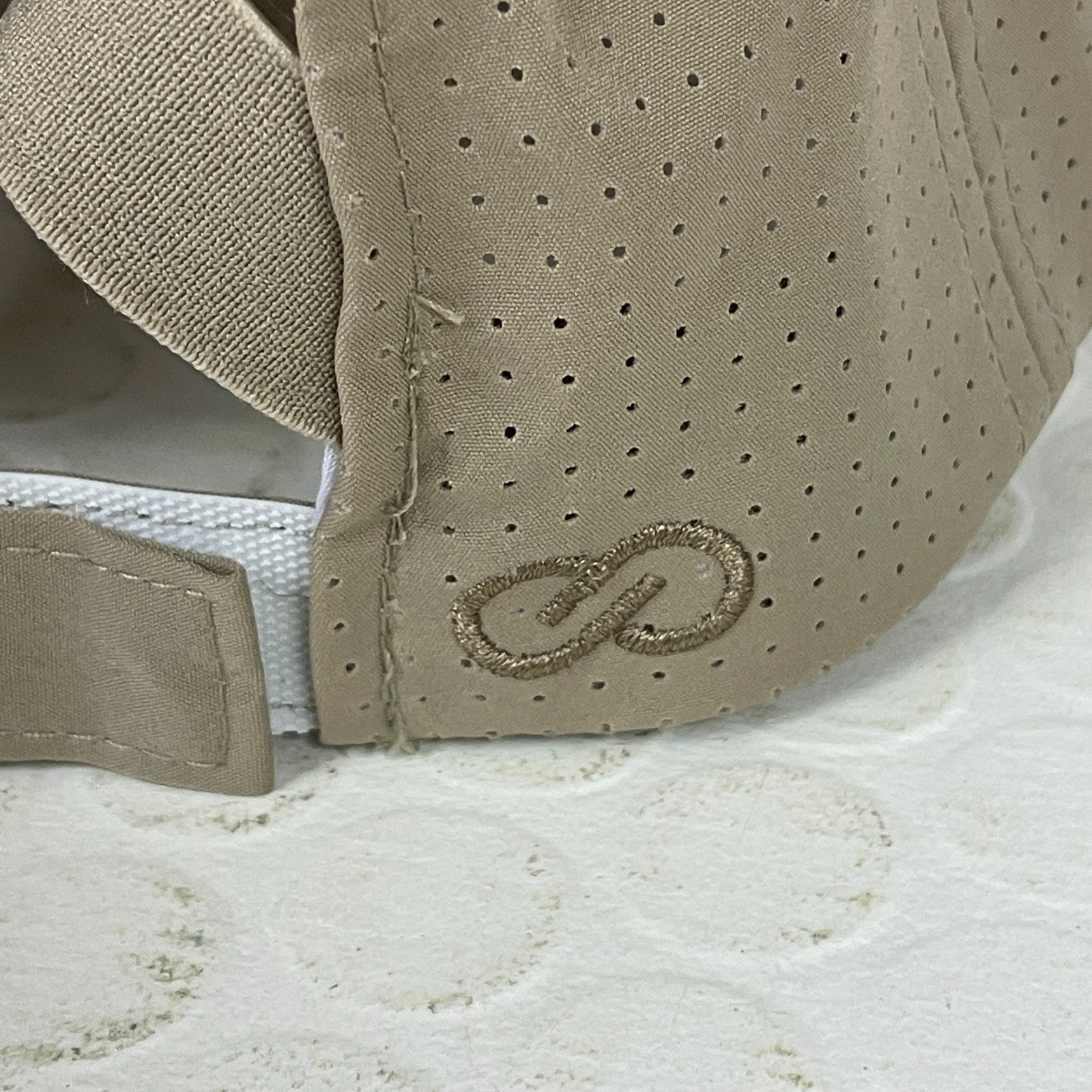 CALIA Women’s Ponytail Cap Neutral Clay Adjustable Hat CAC8004 – Breathable Fit