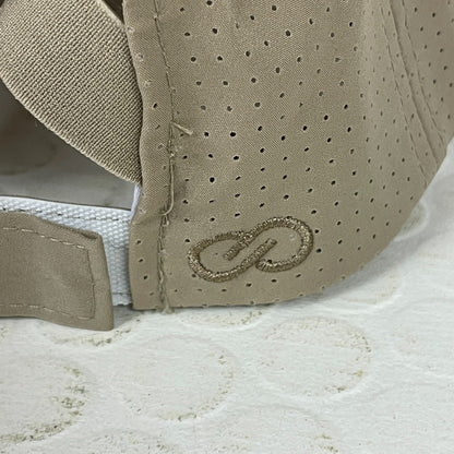 CALIA Women’s Ponytail Cap Neutral Clay Adjustable Hat CAC8004 – Breathable Fit