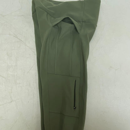 CALIA Women's Street Sculpt Utility High Raise Legging Dark Olive WAX32270VC