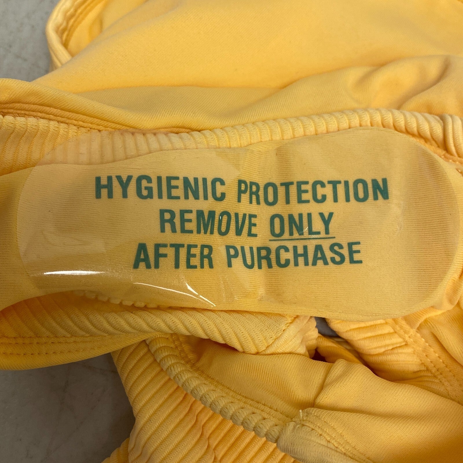 Calia Women's Tummy Control Bikini High Rise Rib Swim Bottom Sunrise Orange