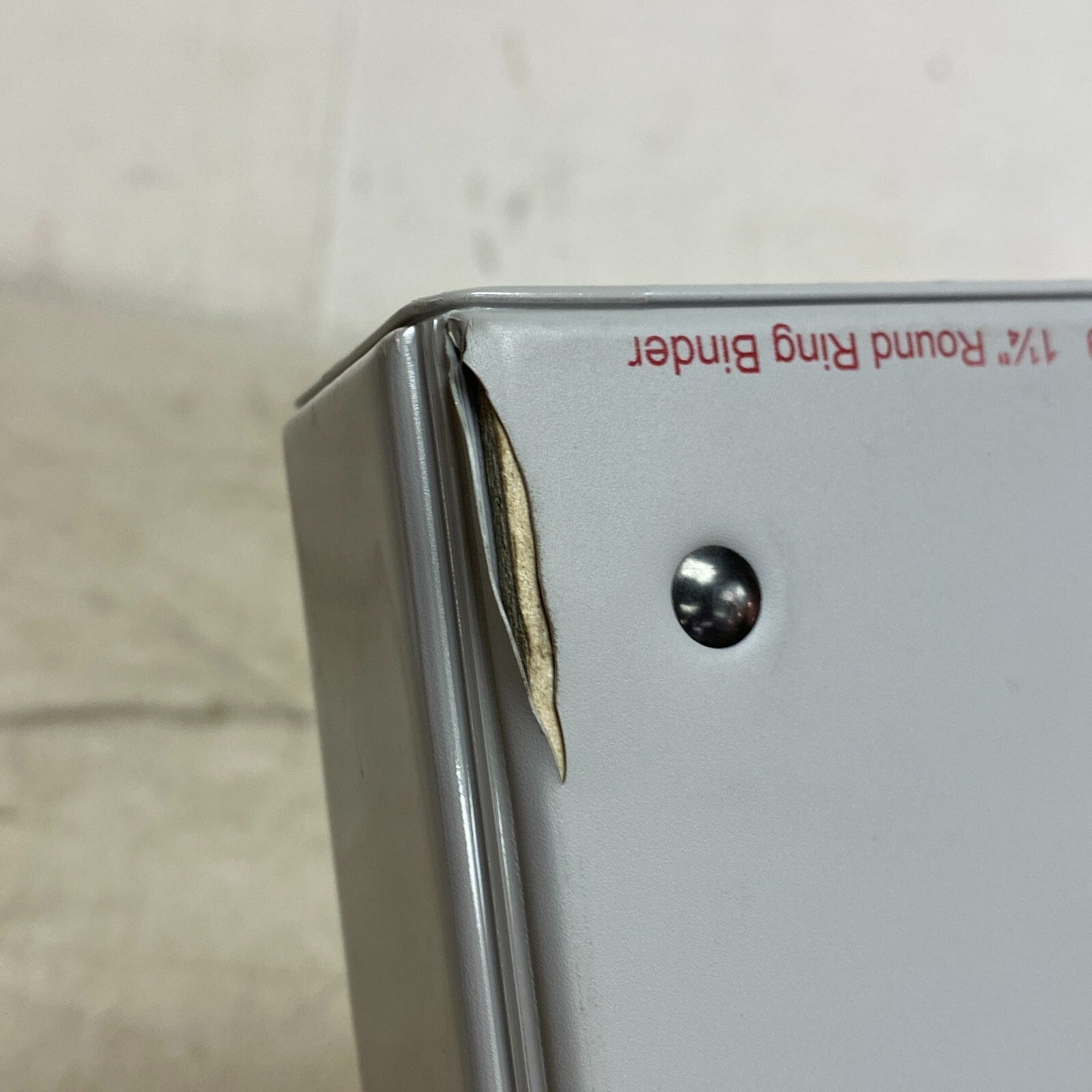 Federal Insurance 1 1/4" Round Ring Binder , #1197-1CP