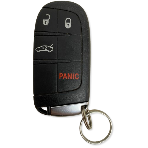 ORIGINAL DODGE 11-24 OEM 4 BUTTON SMART KEY LESS ENTRY REMOTE FOB 28.4082-1302.1