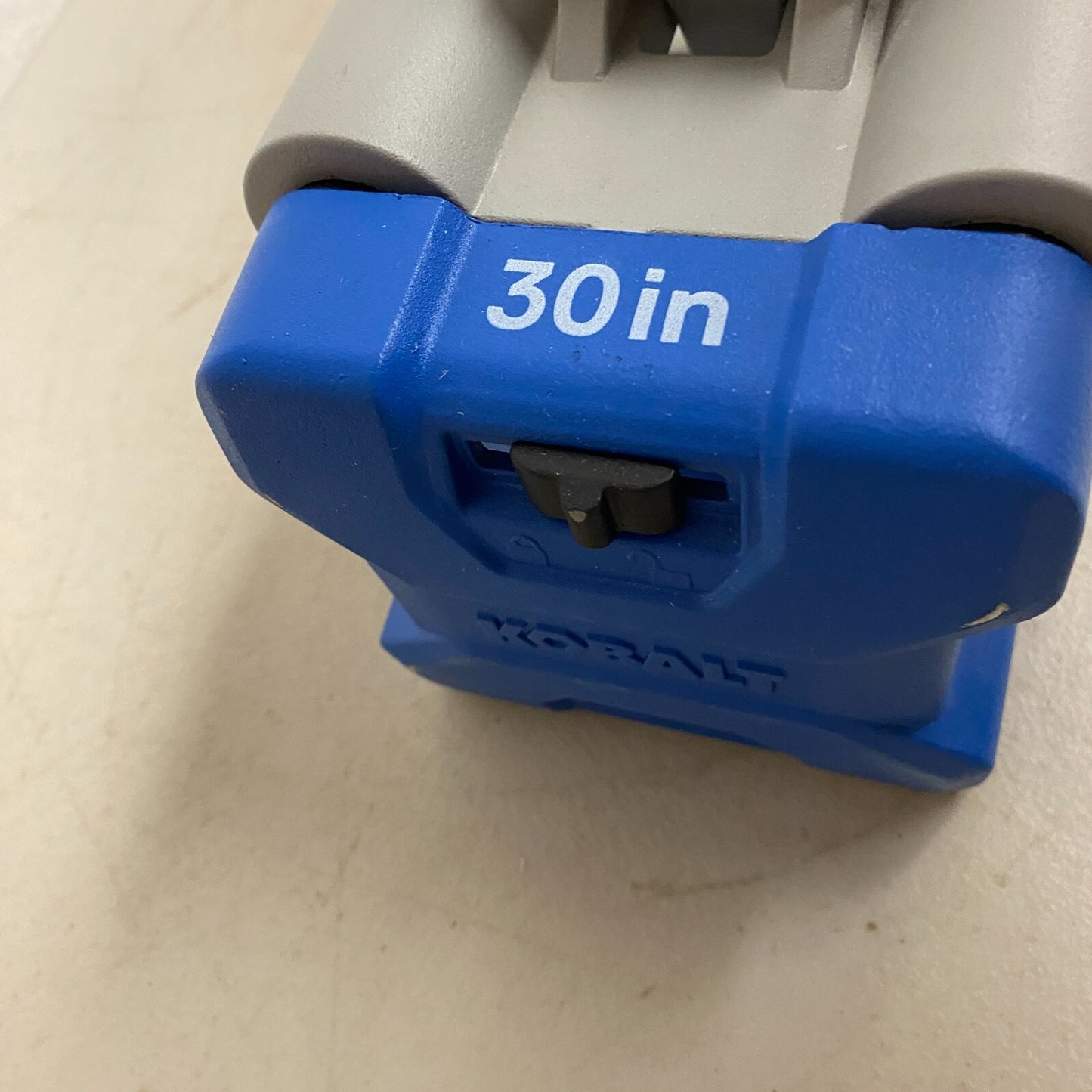 Kobalt 30 inch Tile Cutter 7/8 Cutting Wheel Up to 1/2 inch Thickness