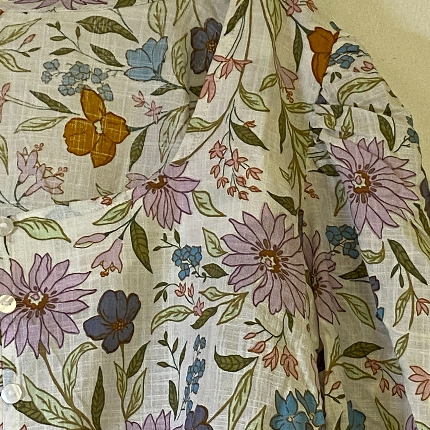 Ana A New Approach Womens Square Neck Long Sleeve Peplum Top Size 0X Color White