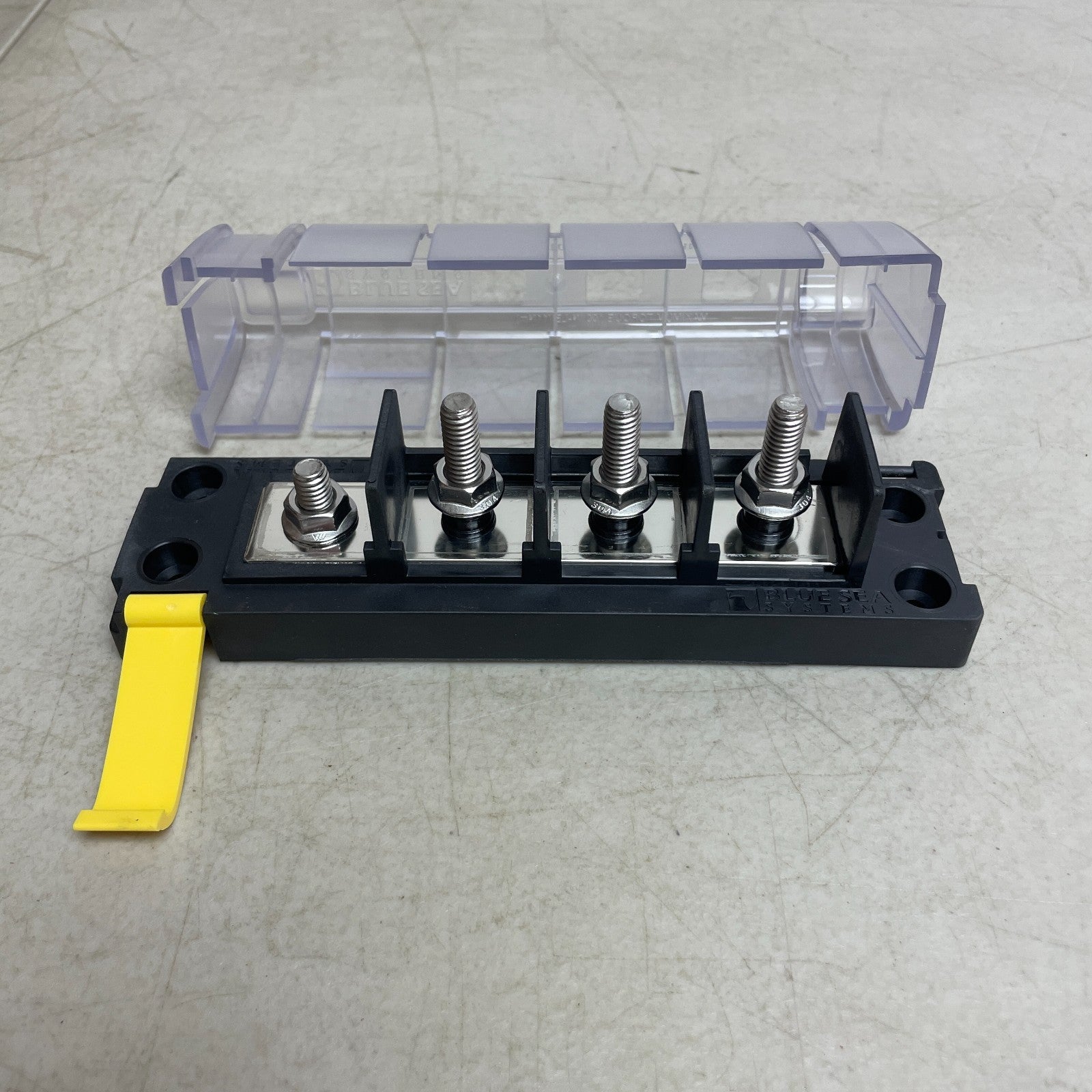 Blue Sea Systems 5196 MRBF 3 Circuit Common Fuse Block for Marine RV Auto