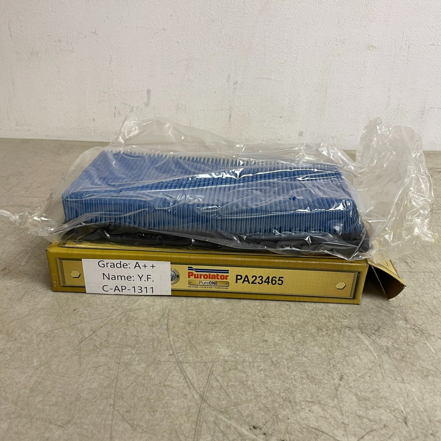 Purolator PureONE PA23465 Panel Dry Air Filter Fits Chrysler Dodge VW 1984–1997