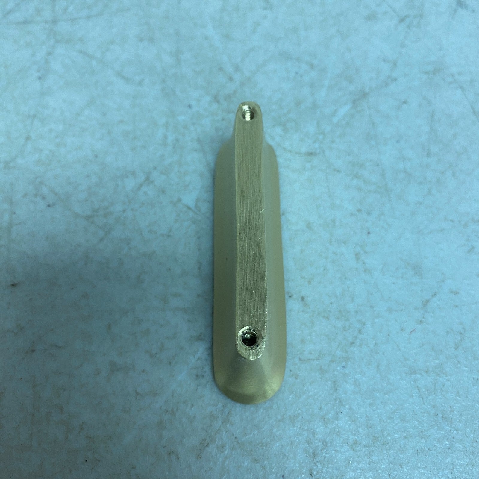 Signature Hardware Minette Solid Brass Cabinet Pull - Satin Brass