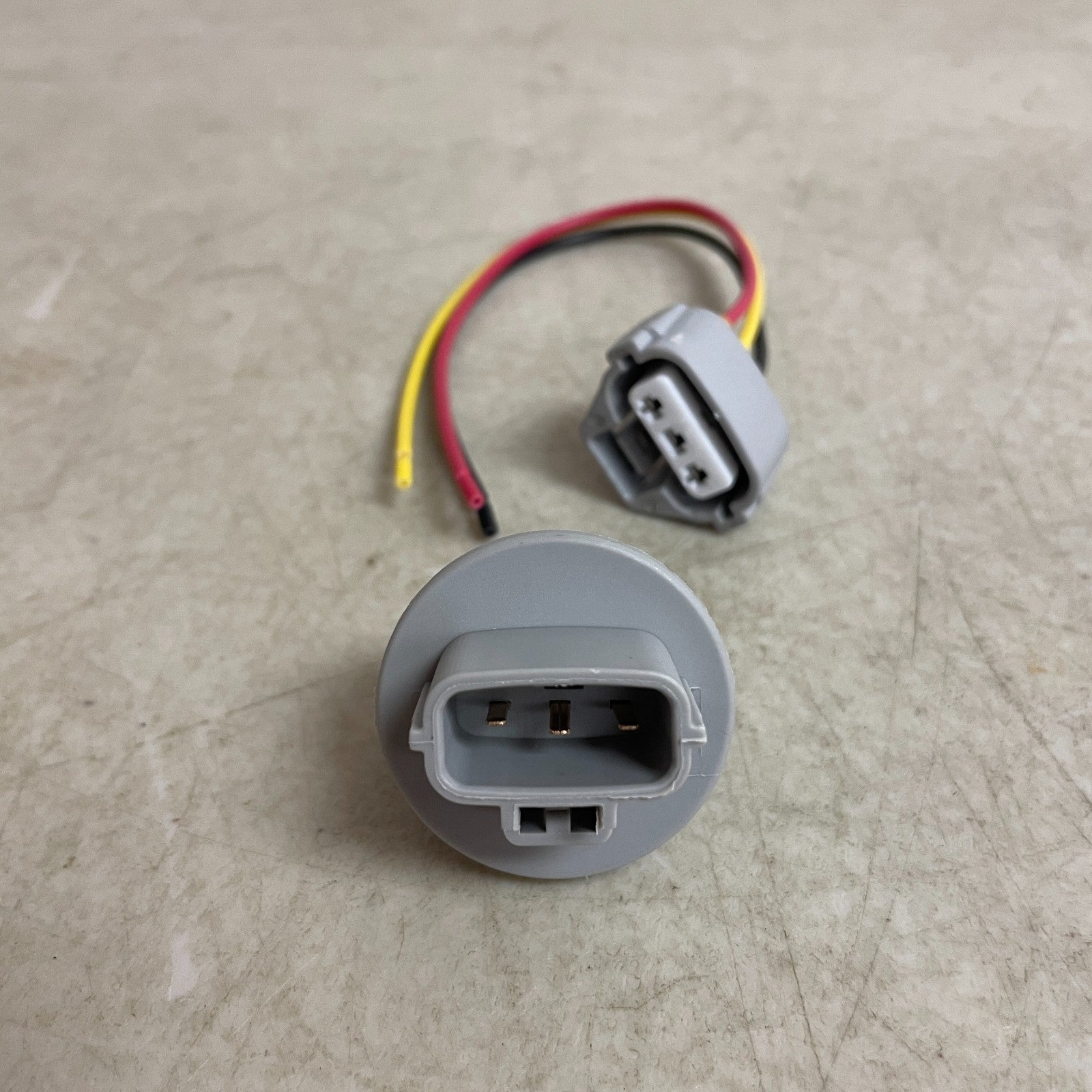 CULMKARI 2X Front Turn Signal Light Wiring Harness Toyota Tacoma 4Runner Camry