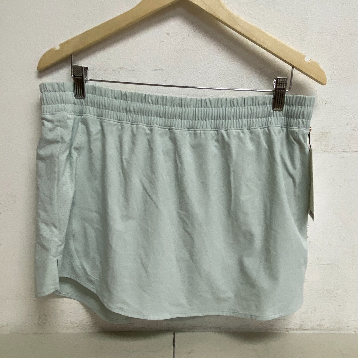 Calia Womens Mid Rise Infinity Run Skort Calming Green WAX12336 BRAND NEW