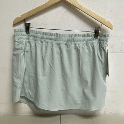 Calia Womens Mid Rise Infinity Run Skort Calming Green WAX12336 BRAND NEW