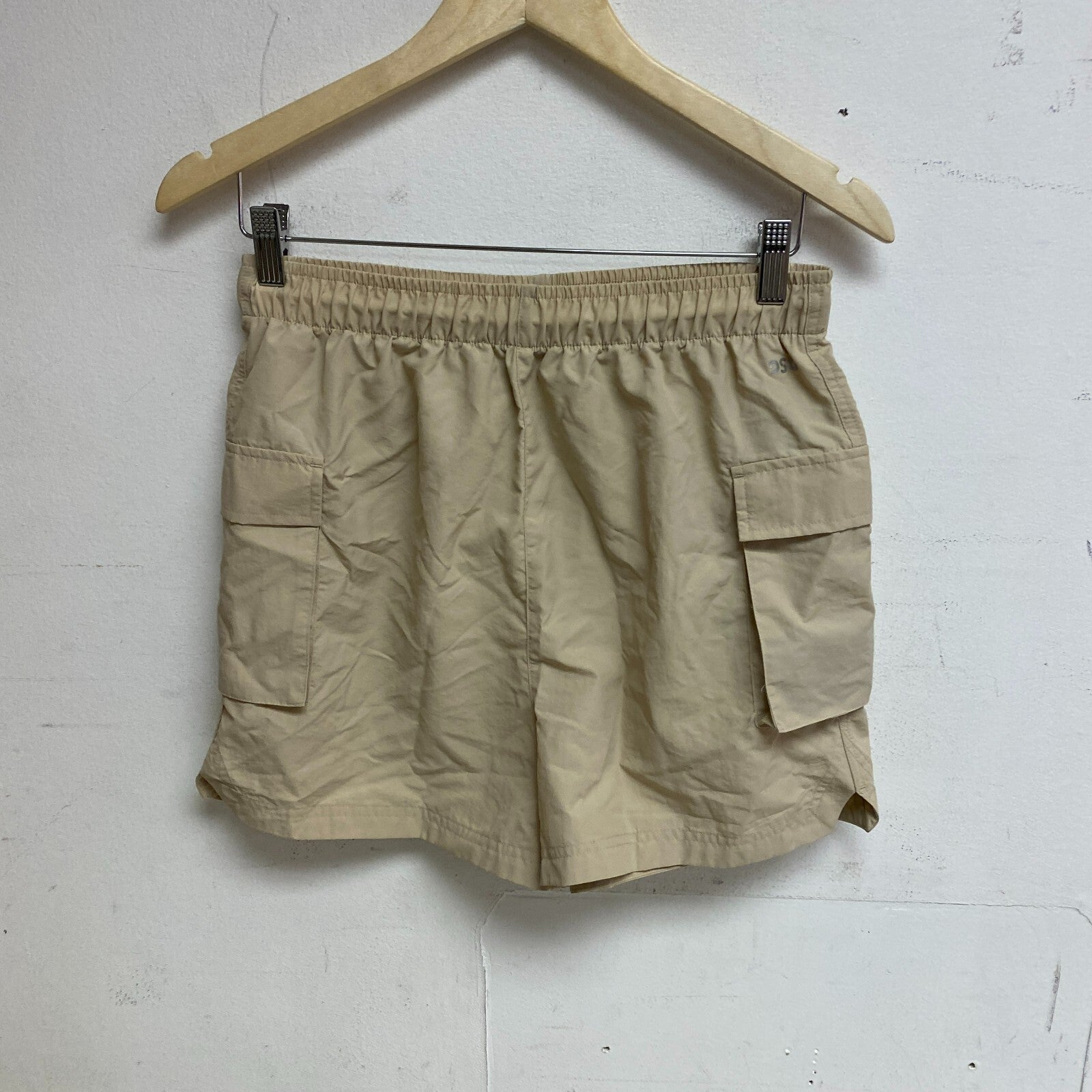 DSG Womens 3" Cargo Woven Short Sandy Slate Solid DAW13109