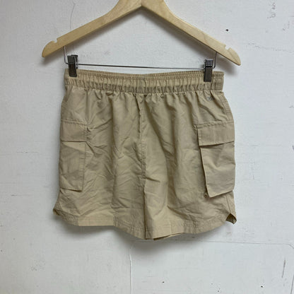 DSG Womens 3" Cargo Woven Short Sandy Slate Solid DAW13109