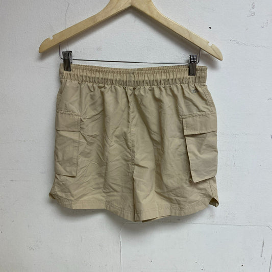 DSG Womens 3" Cargo Woven Short Sandy Slate Solid DAW13109