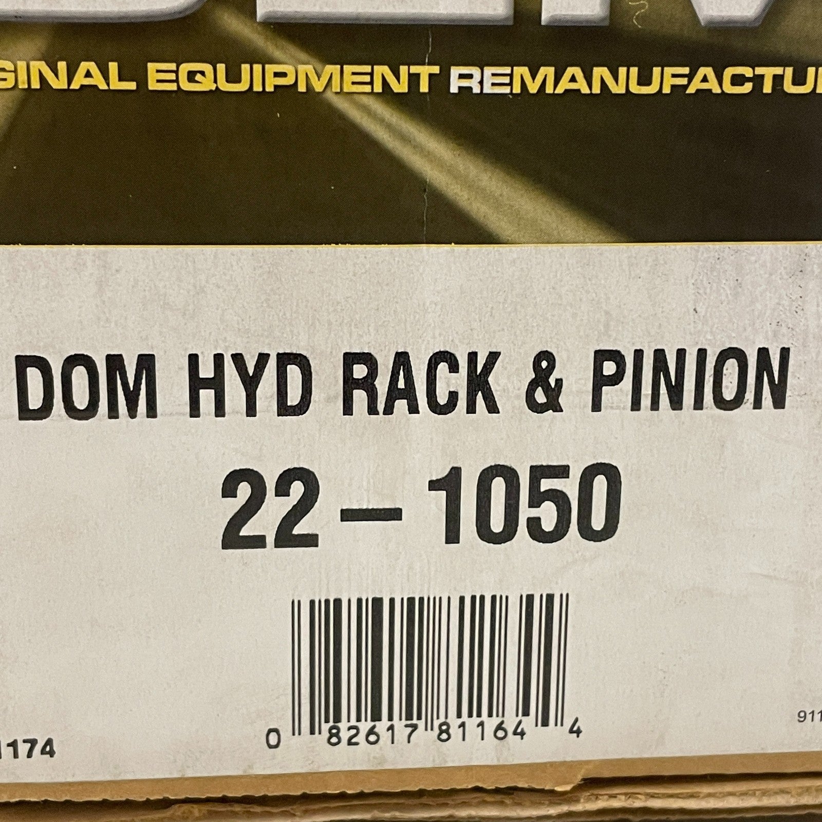 Cardone 22-1050 Reman OEM Rack and Pinion Assembly fits Equinox Torrent NO CORE