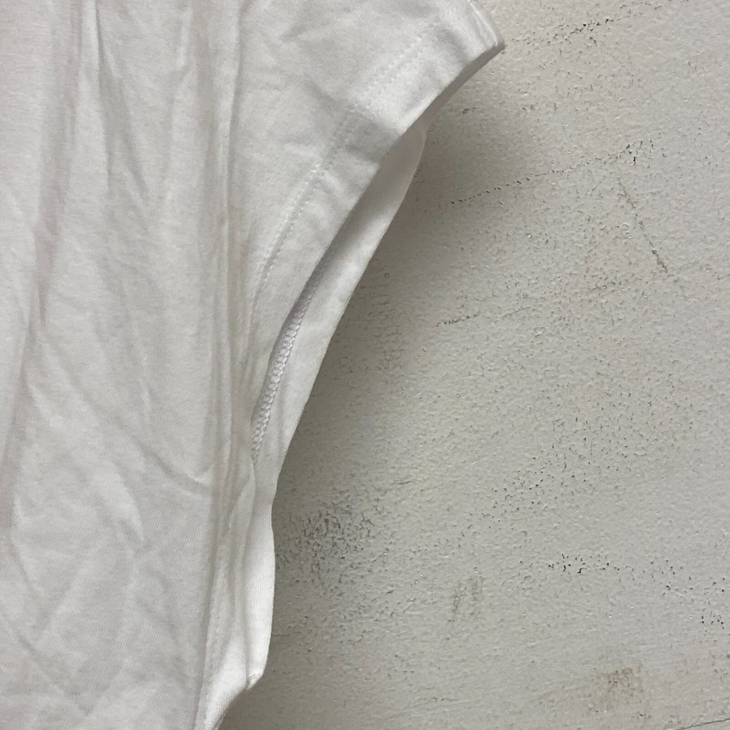 DSG Womens Cinched Hem Tee Pure White DAW12116 BRAND NEW