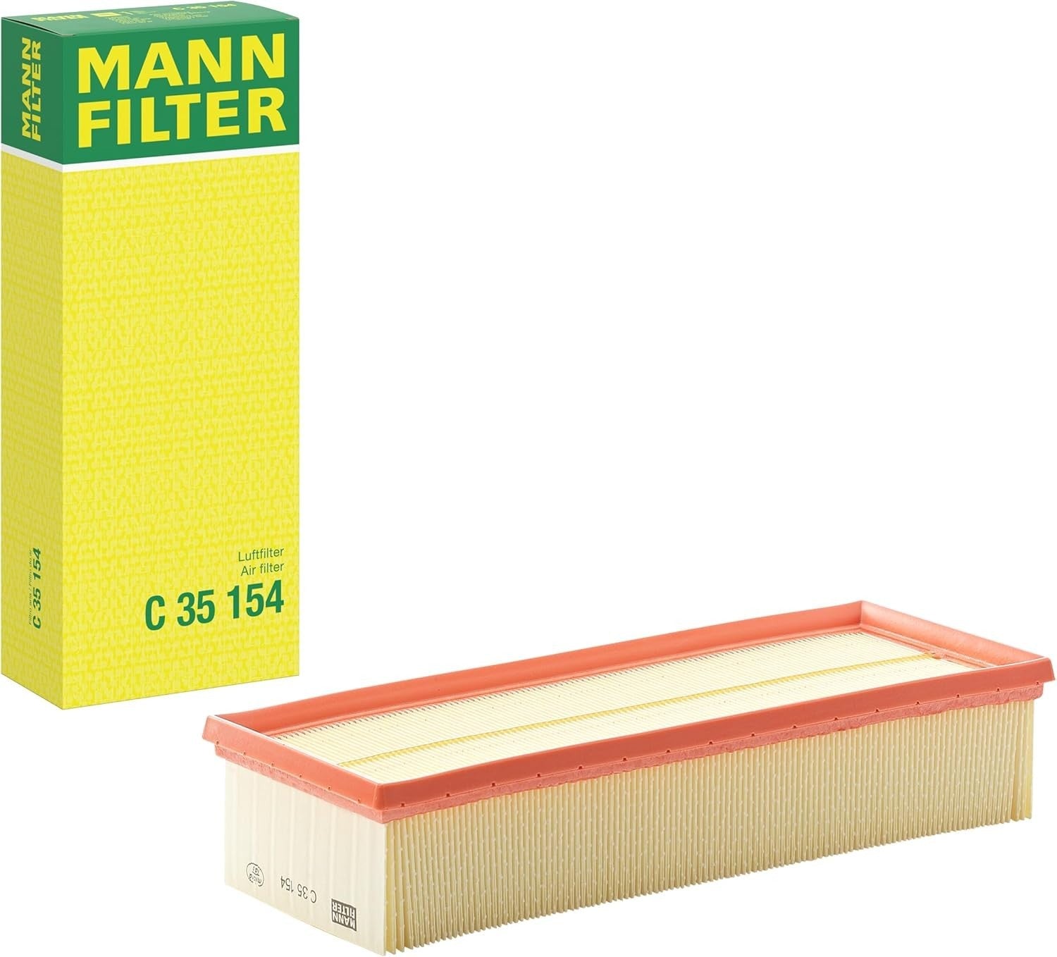MANN C35154/1 Engine Air Filter Replacement for VW Audi Models