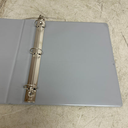 Federal Insurance 1 1/4" Round Ring Binder , #1197-1CP