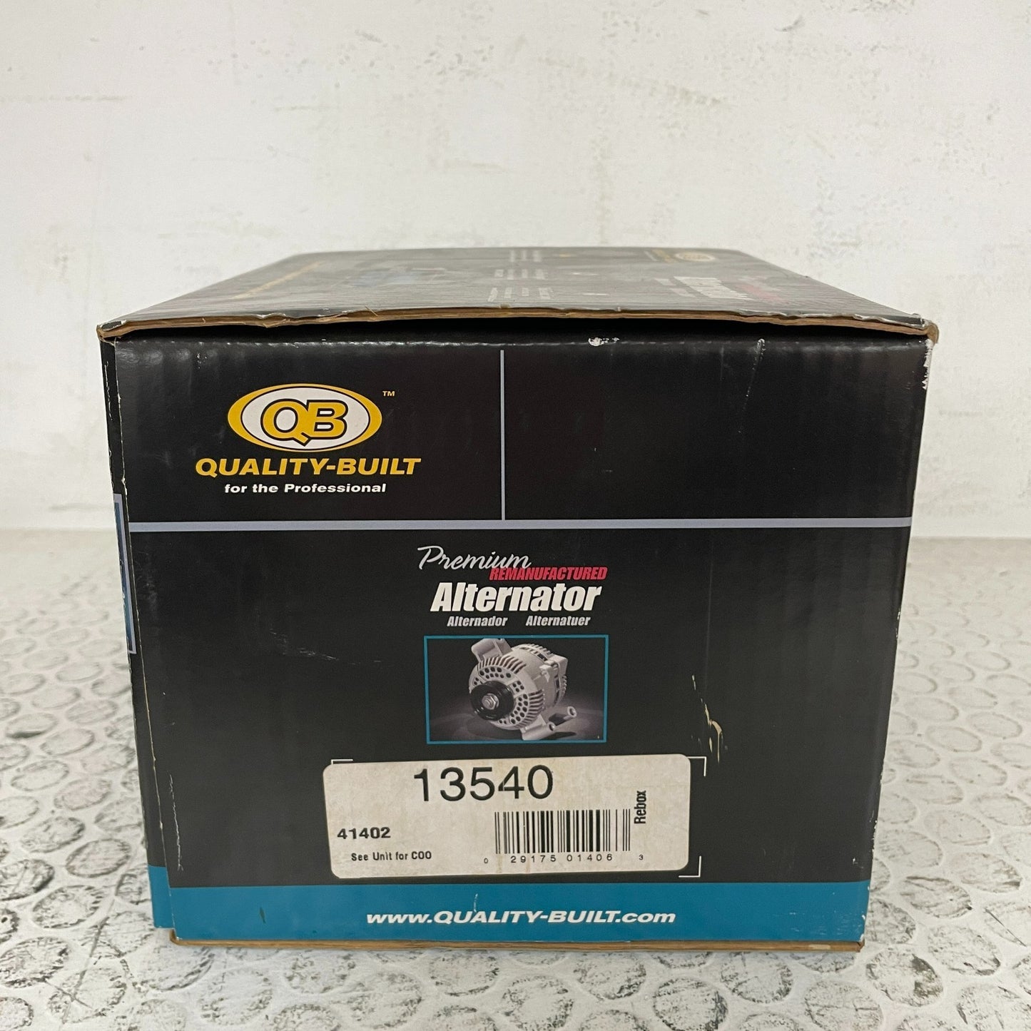 Alternator Quality-Built 13540 Reman fits 94-95 Honda Civic del Sol 1.6L-L4