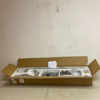 Signature Hardware Dolwick Exposed Pipe Shower and Tub Faucet - Chrome