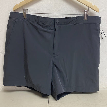 VRST Mens 5" Slim Fit Resort Short Boxer Brief Liner Graphic Charcoal MAX2004645