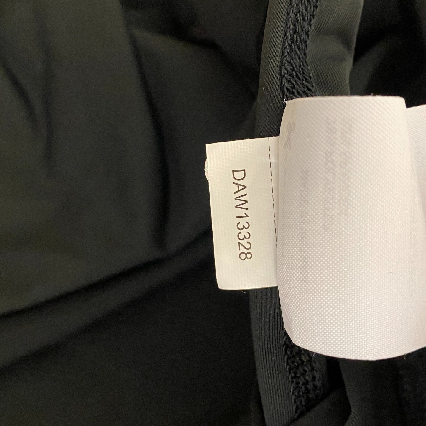 DSG Women's Flounce Dress Grounded Pure Black Sleeveless Solid DAW13328