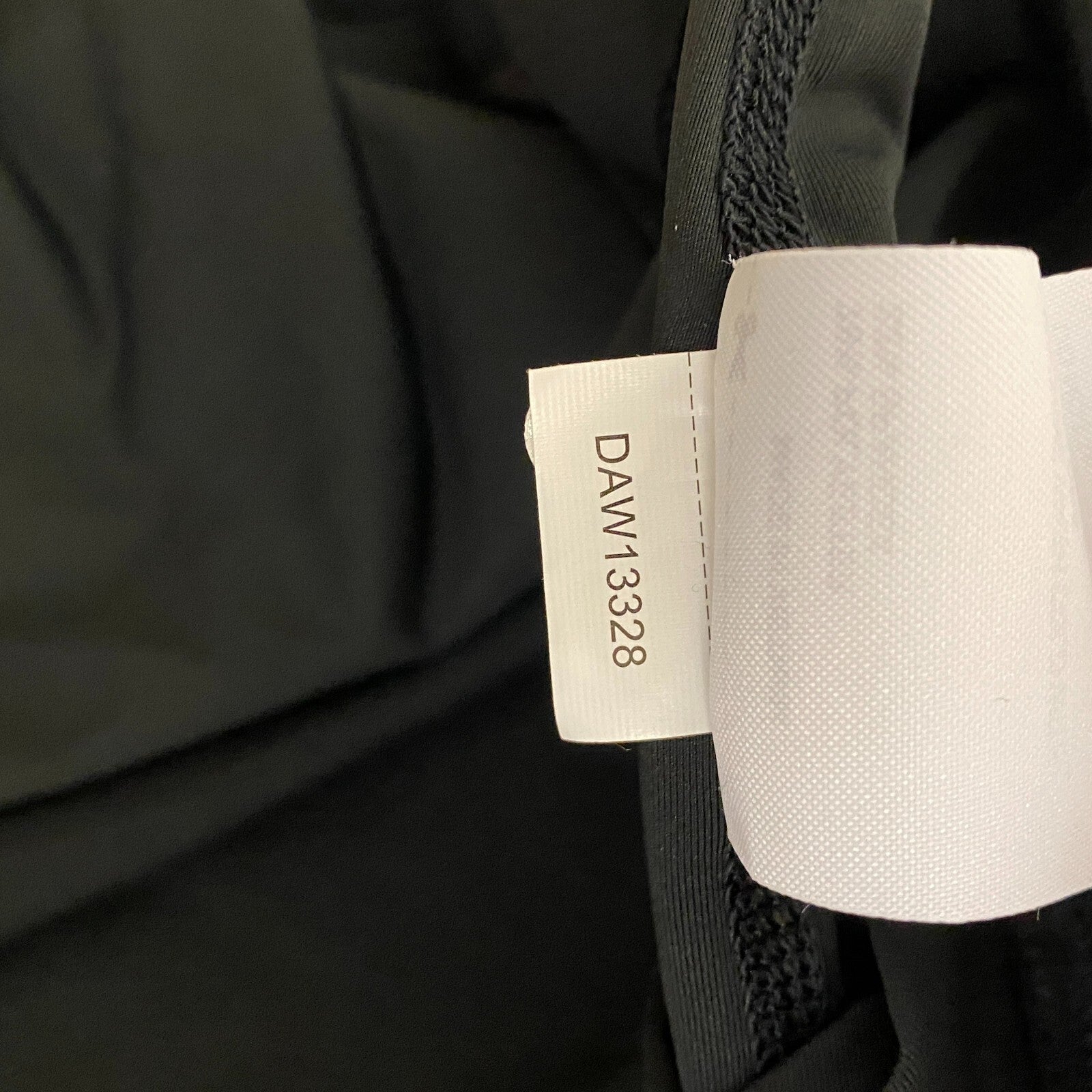 DSG Women's Flounce Dress Grounded Pure Black Sleeveless Solid DAW13328