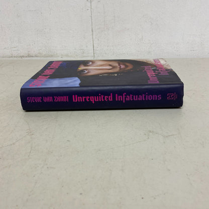 Stevie Van Zandt's Unrequited Infatuations: A Memoir Hard Cover