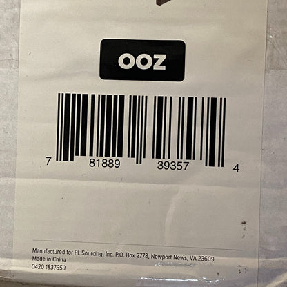 Signature Hardware BARN DOOR HARDWARE KIT 60" RAIL - BLACK