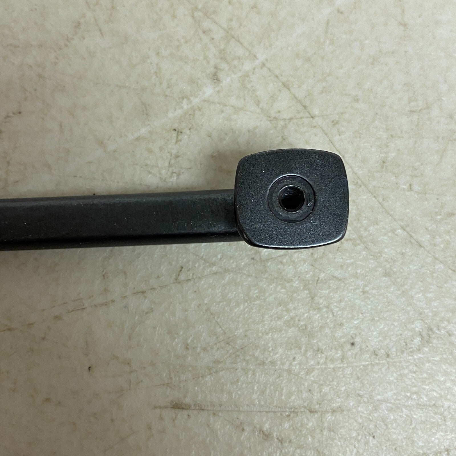 Hardware Resources Belcastel 1 Cabinet Pull 160mm CC - Gun metal- 2 pack