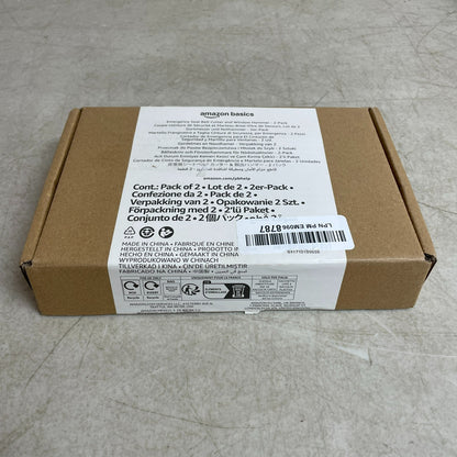 Amazon Basics Emergency Seat Belt Cutter Window Hammer Tool 2 Pack SW-835