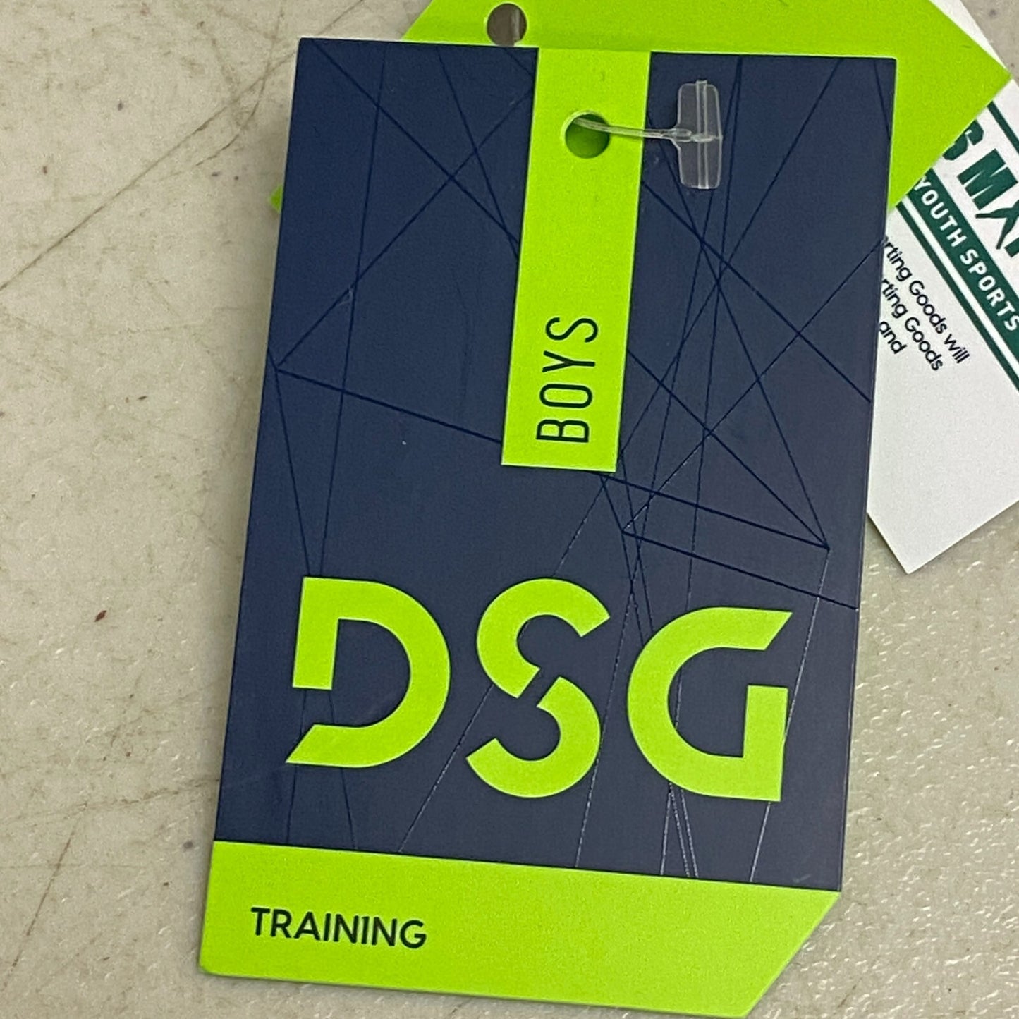 DSG Boys Knit Training Short Multi Tagger Pure Black Athletic fit DAB13103PRT