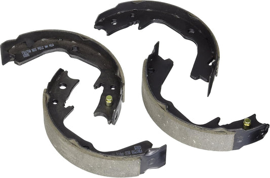 BOSCH BS758 Blue Parking Brake Shoe Set for Subaru Baja, Legacy, Outback