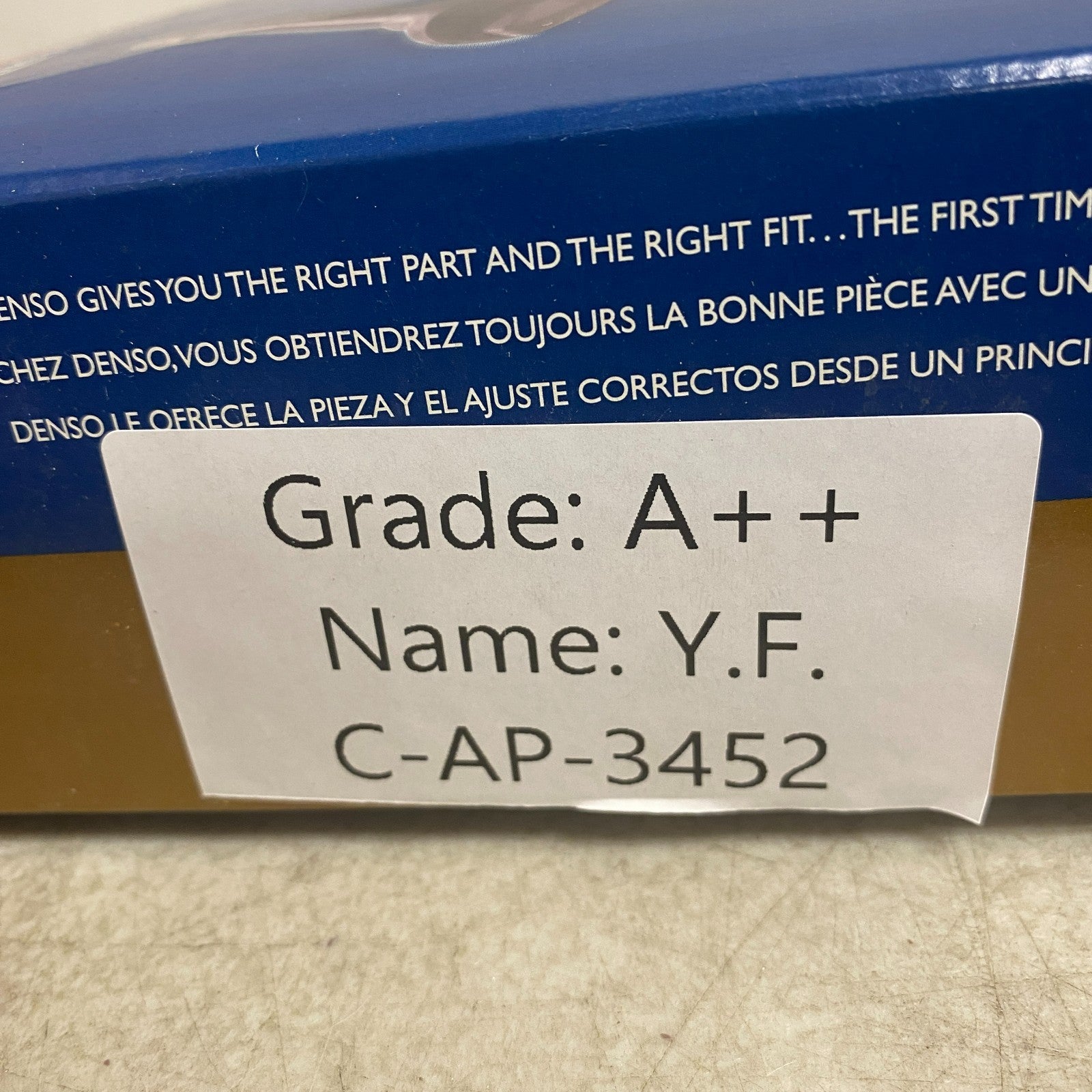 DENSO 671-6227 Spark Plug Ignition Wire Set Mitsubishi Galant Dodge Stratus