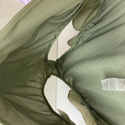 Calia Womens 3" Inseam Kick it Up Short Smudge Sage Relaxed Fit Solid WAX12261