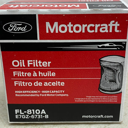 Ford Motorcraft High Quality Oil Filter FL-810A , E7GZ-6731-B New!