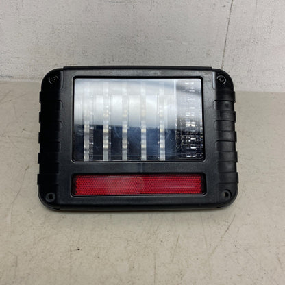 For 2007-2018 Jeep Wrangler JK Horizontal LED Tail Lights - TLJK-01