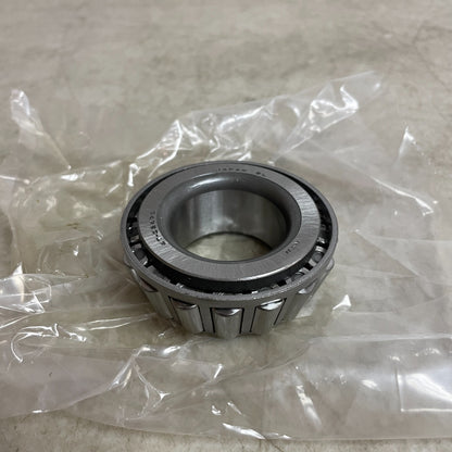 National 02474 Tapered Roller Bearing Cone 1-1/8" Bore Steel