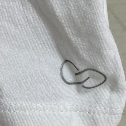 Calia Women's Everyday Shrunken Short Sleeves Crew Neck Tee Pure White WAX11248